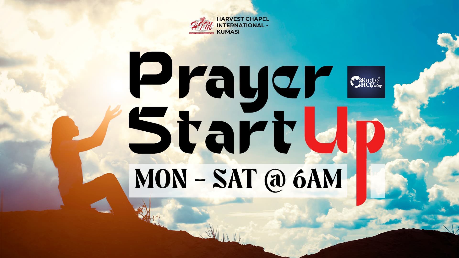 Prayer Startup