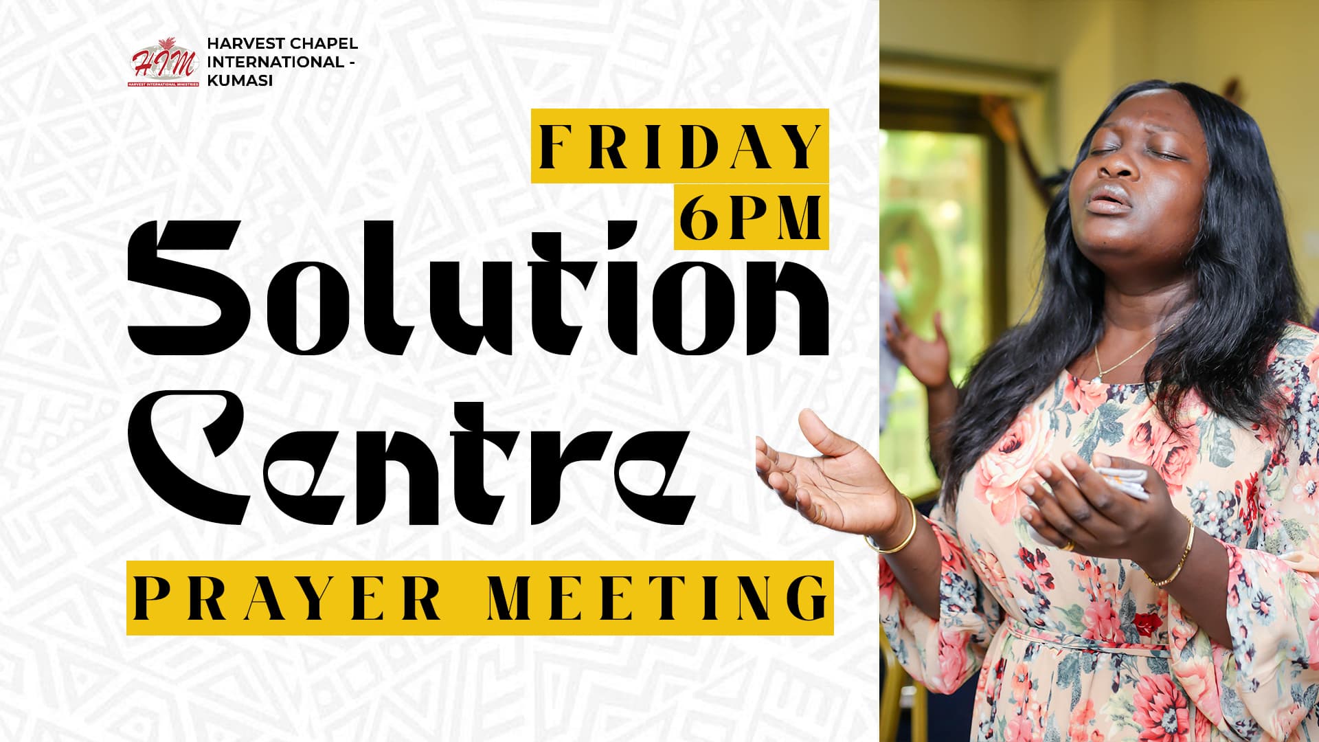 Solution Centre Prayer Meeting